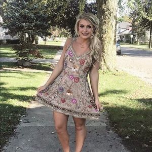 Sherri hill homecoming dress size 6